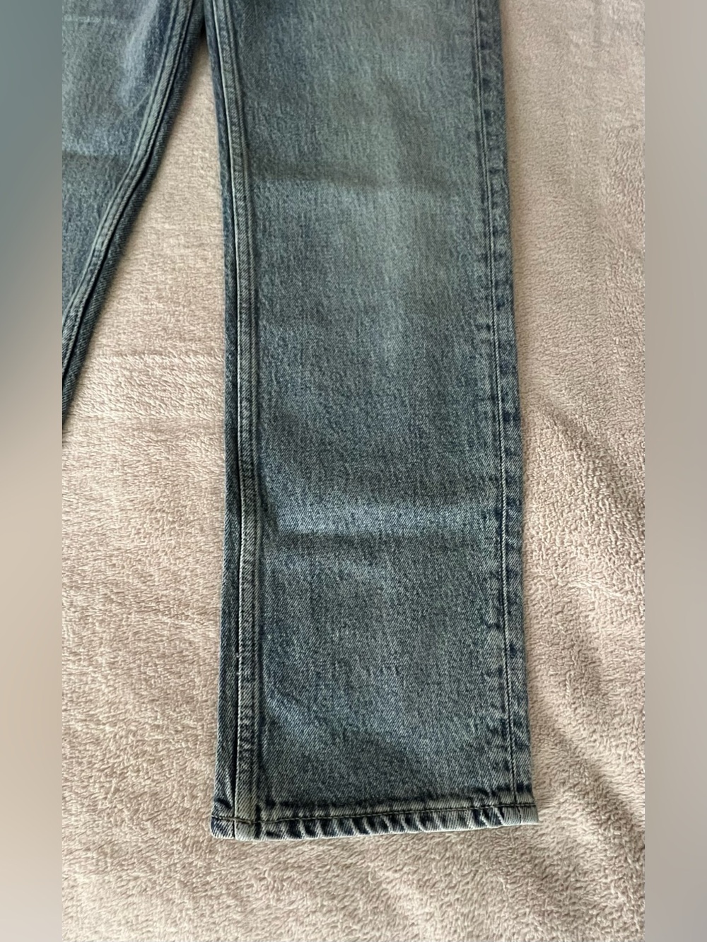 NWT rag & bone The Harlow Mid-Rise Ankle Straight Jeans - Picture 4 of 12